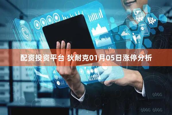 配资投资平台 狄耐克01月05日涨停分析